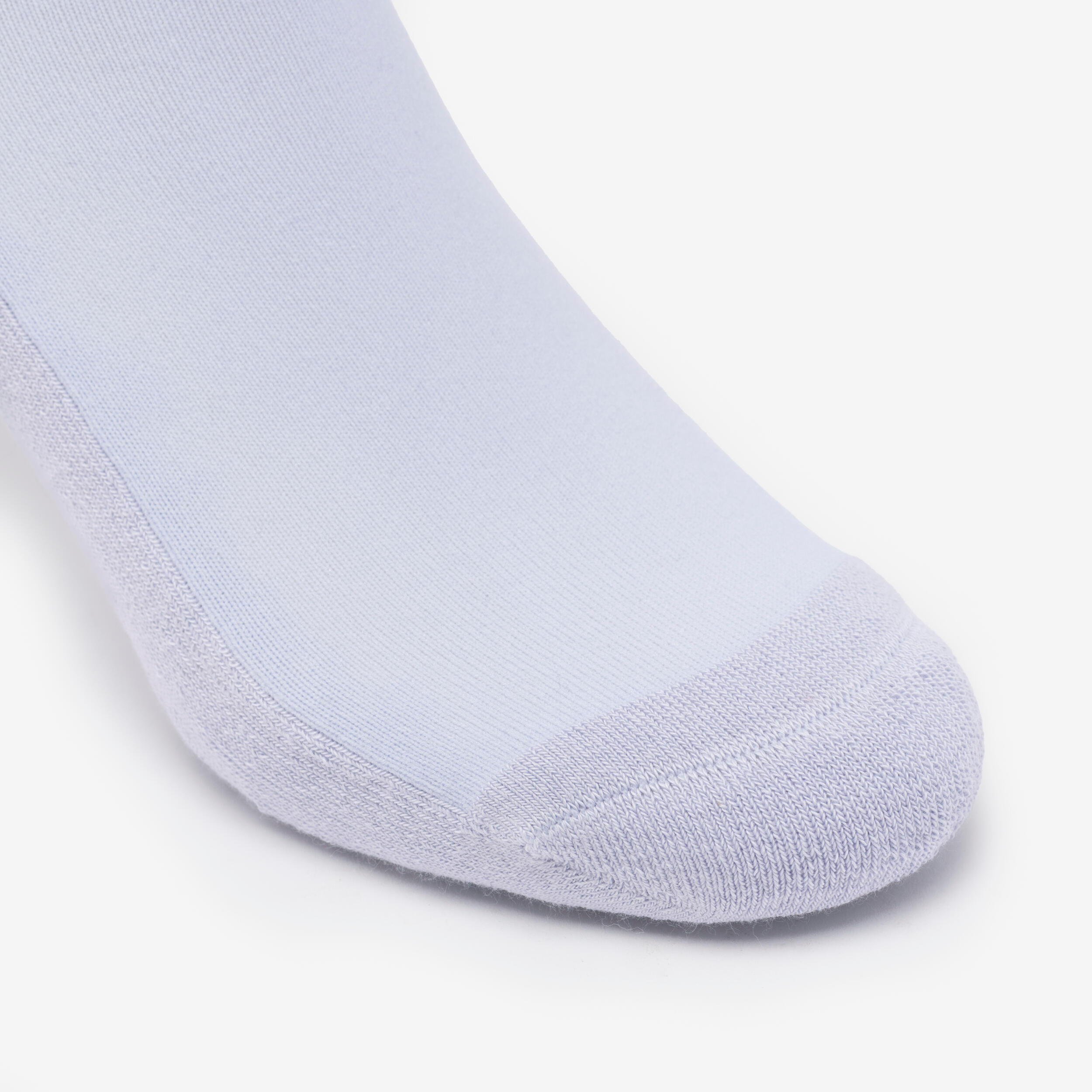Calze equitazione adulto 100 lilla 2/2
