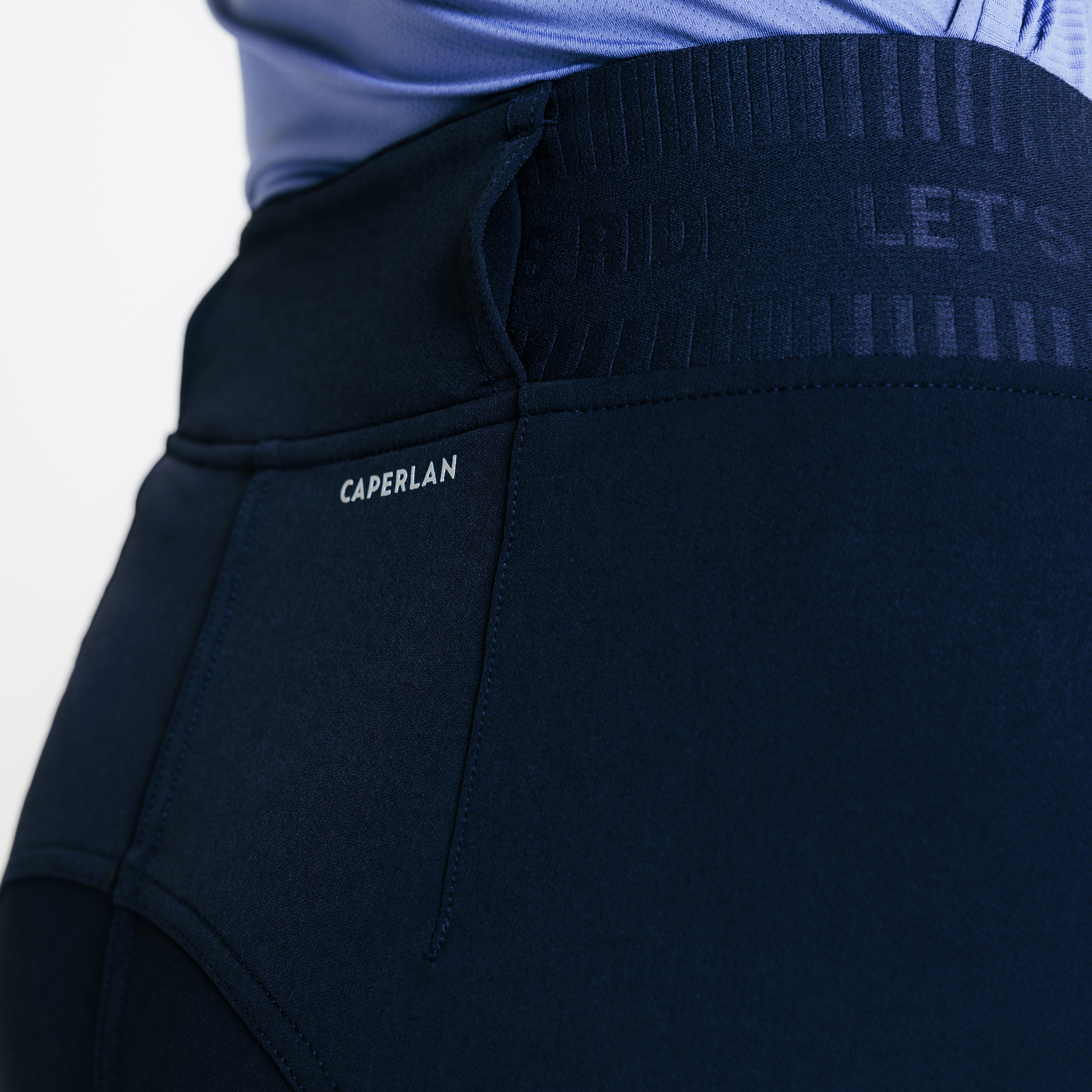 Women's Horse Riding Jodhpurs Be You 500 - Navy