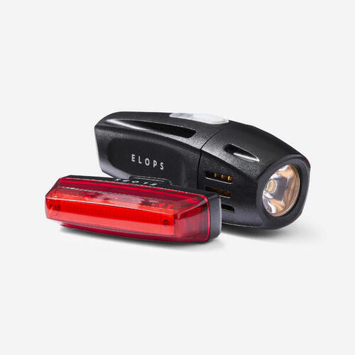 Kit éclairage vélo LED,  ST 920 avant et arrière USB