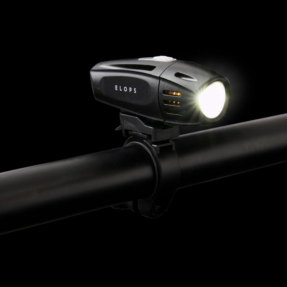 Zestaw lampek rowerowych Elops ST 920 LED przód + tył USB