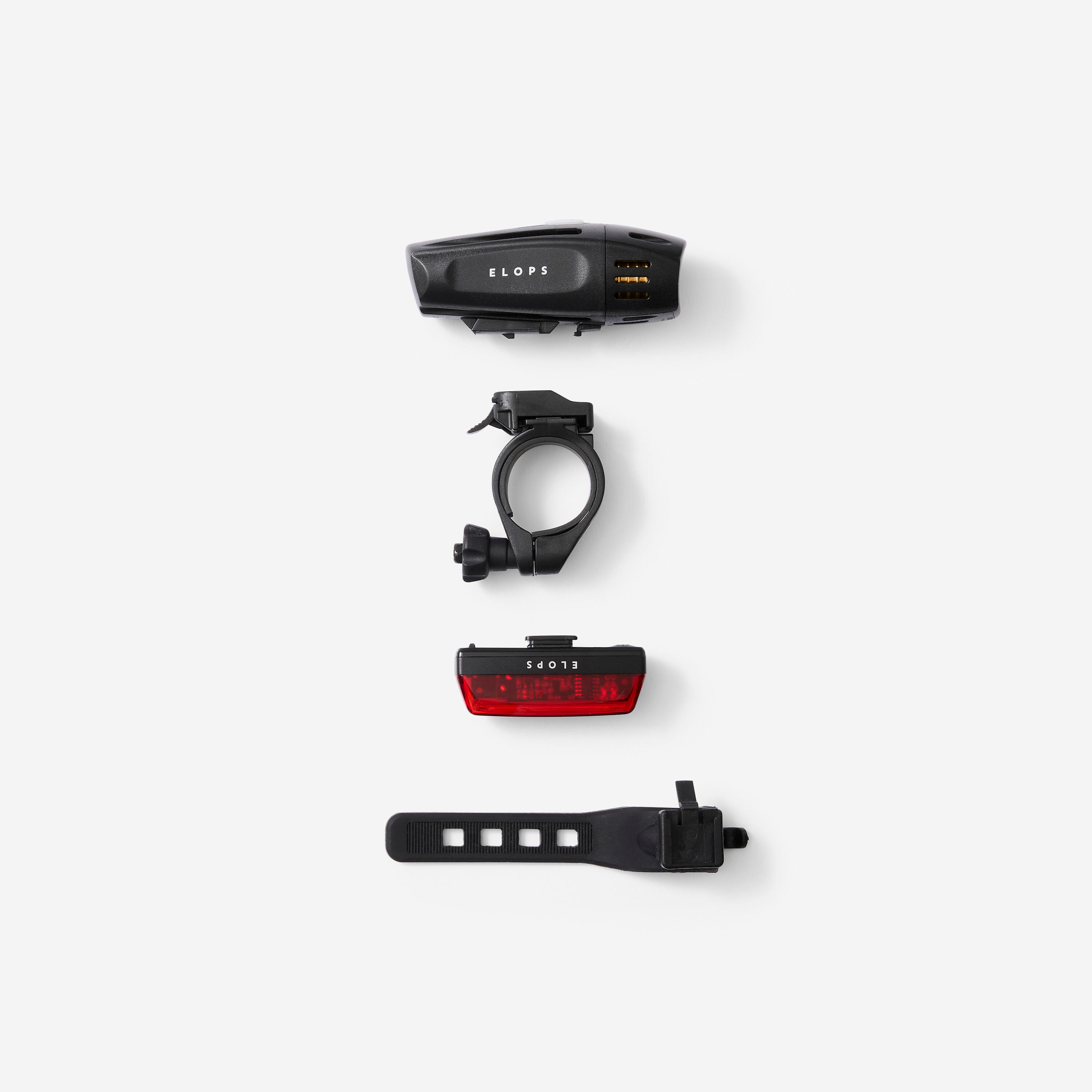 Cycling Light Front & Rear USB ST920