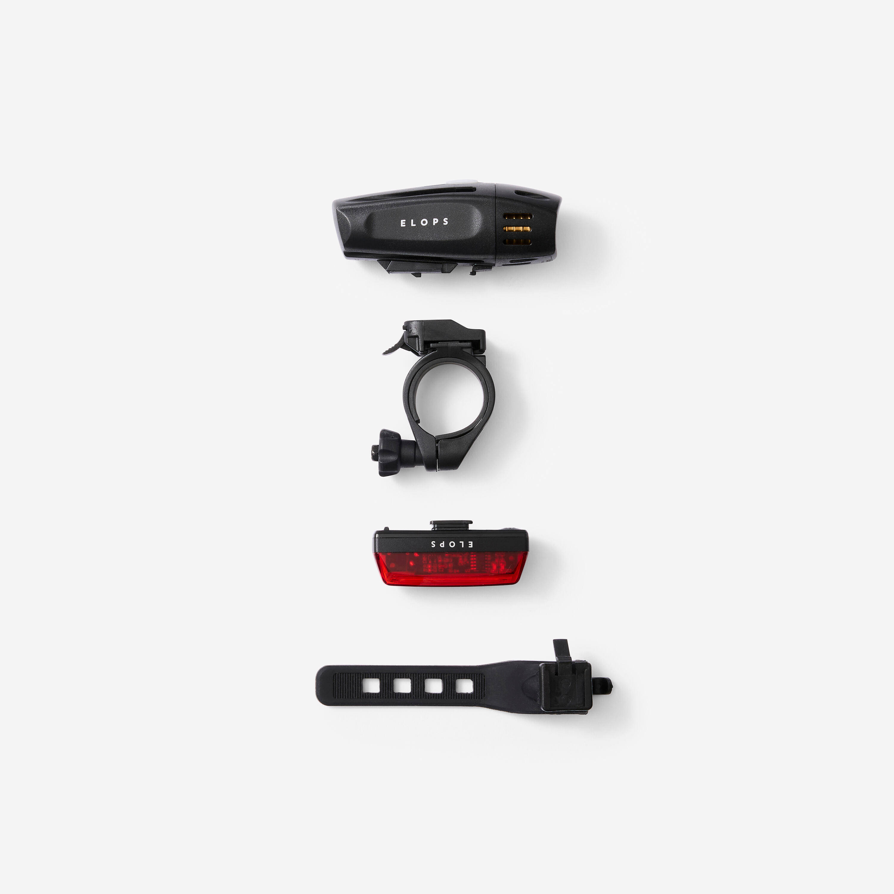 Cycling Light Front & Rear USB ST920 -  5