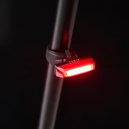 Набор светодиодных фонарей для велосипеда ST 920 USB перед/зад