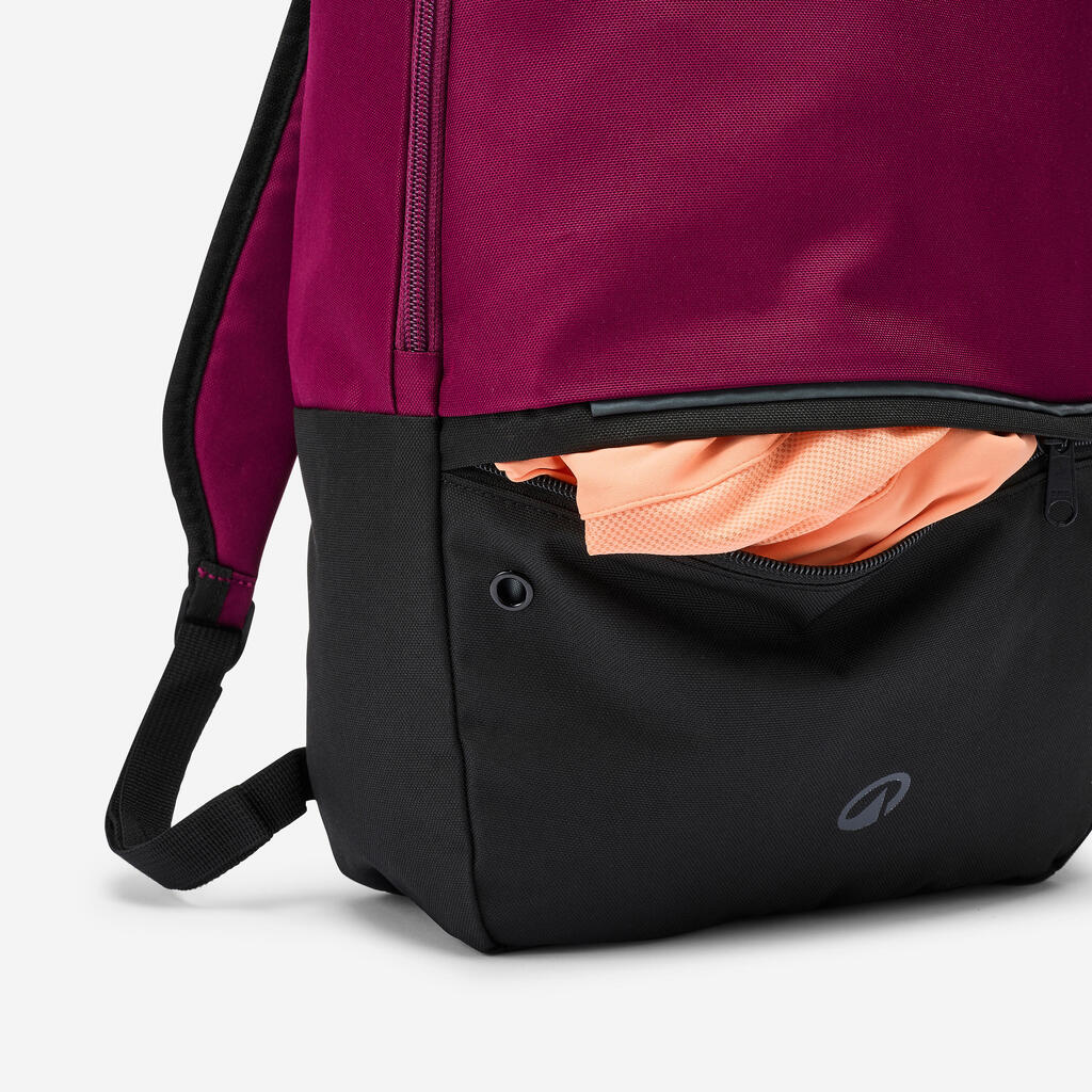 Sac à dos de sport avec compartiment chaussures 17L