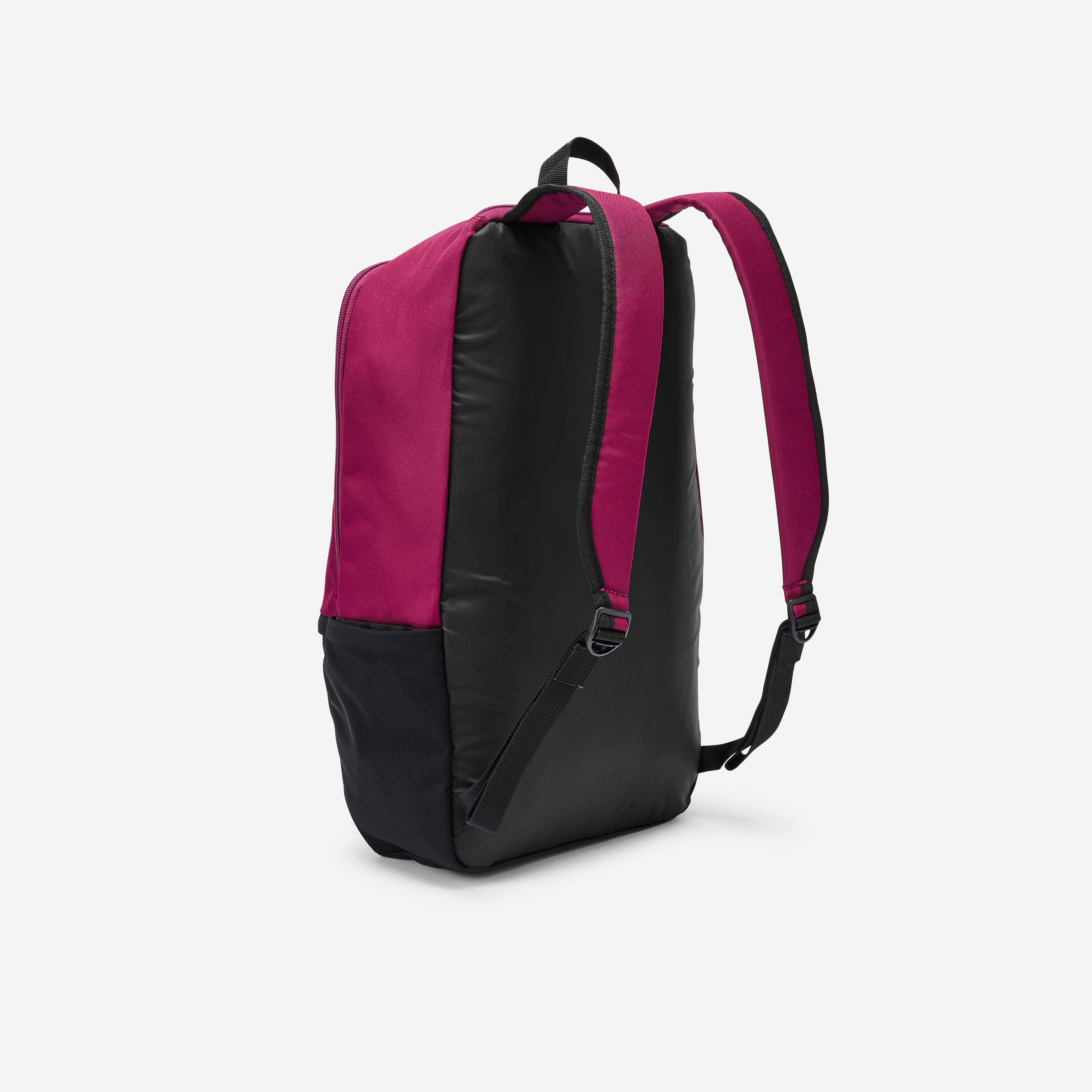 Sports backpack with shoe compartment 17L - Plum Purple -  2