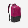 Sports backpack with shoe compartment 17L - Plum Purple