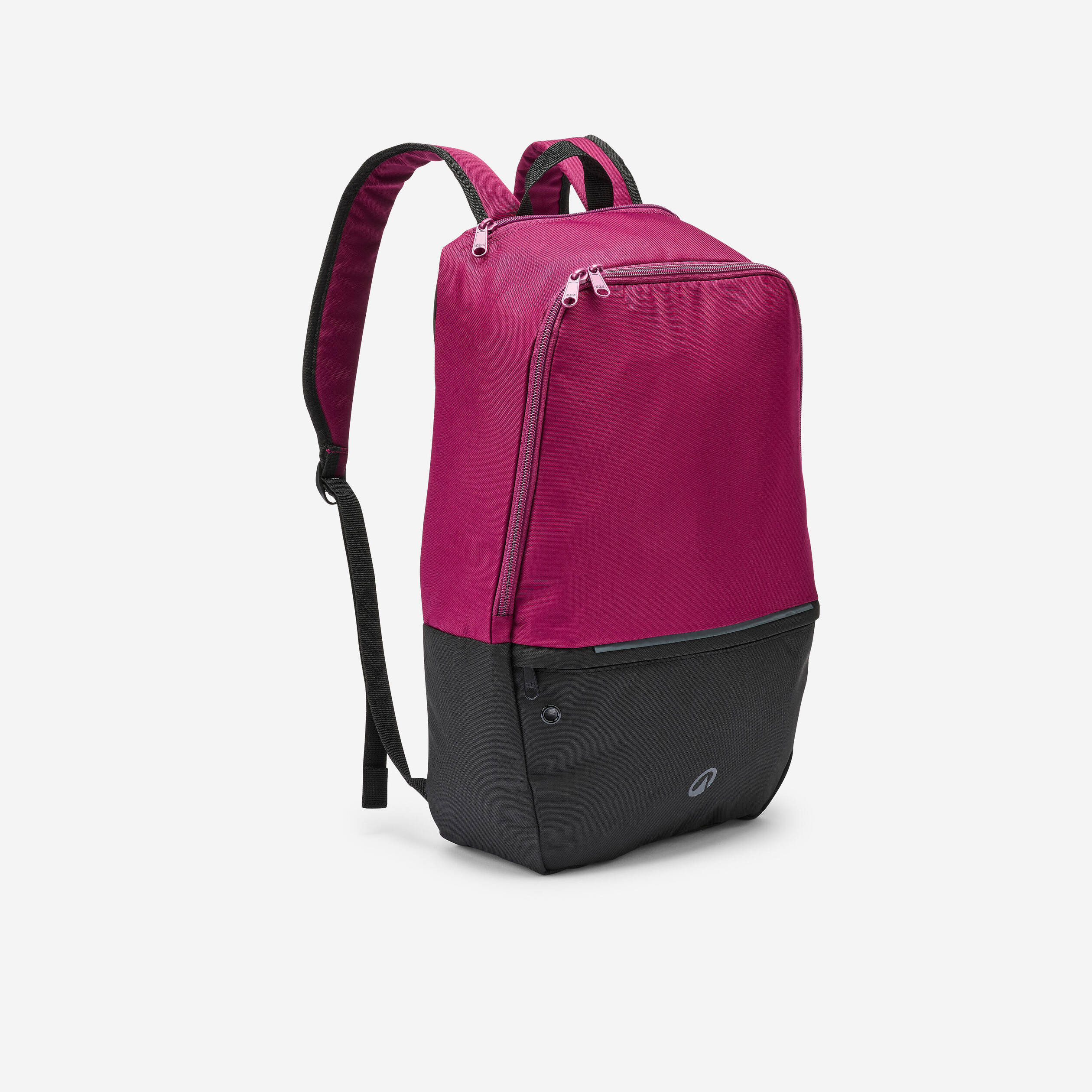 Sports backpack with shoe compartment 17L - Plum Purple