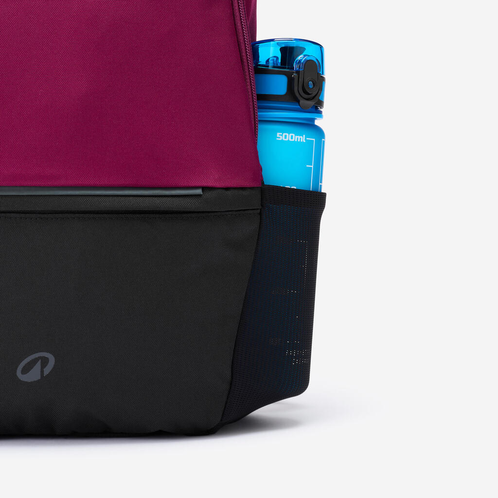 Sac à dos de sport avec compartiment chaussures 17L