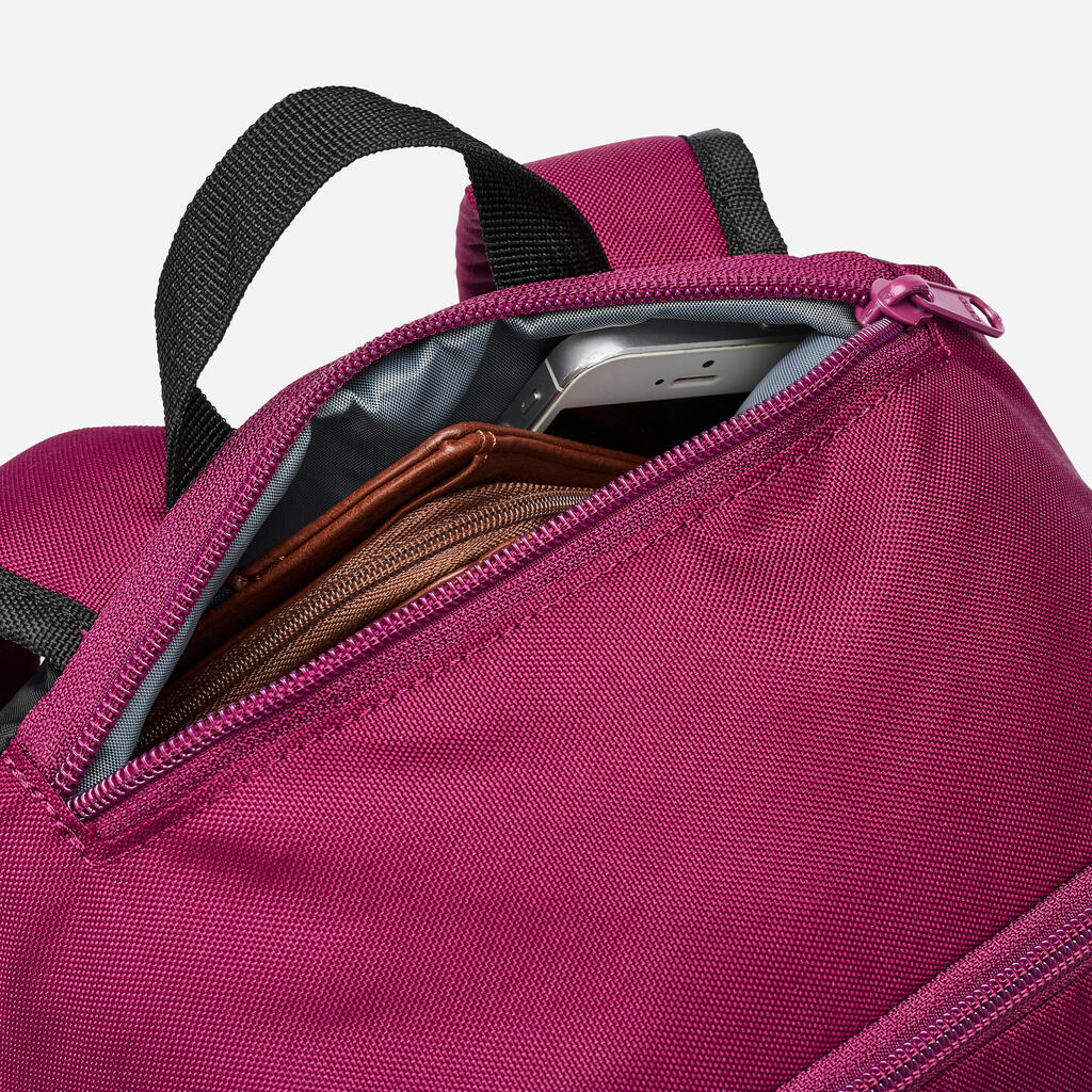 Sac à dos de sport avec compartiment chaussures 17L