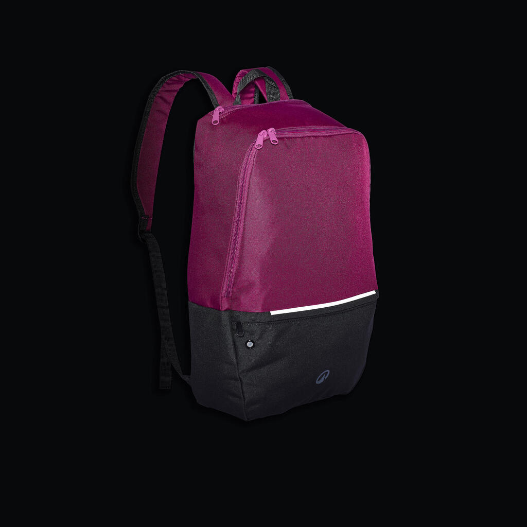 Sac à dos de sport avec compartiment chaussures 17L