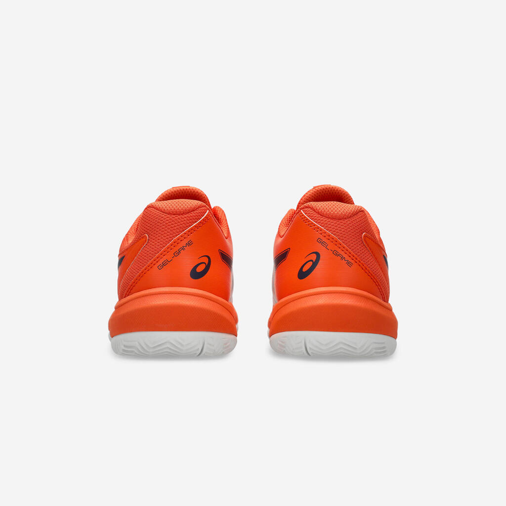 Kids' Clay Court Tennis Shoes Gel Game 10 - Orange