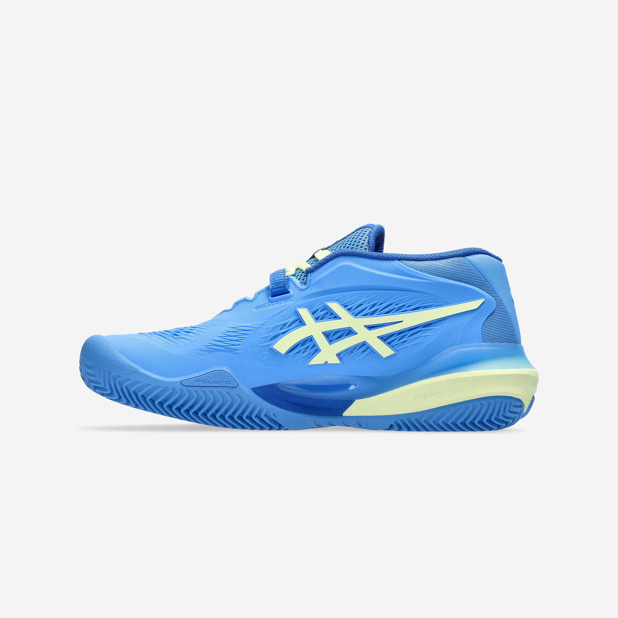 Scarpe tennis donna Asics GEL RESOLUTION X blu-giallo 5/7