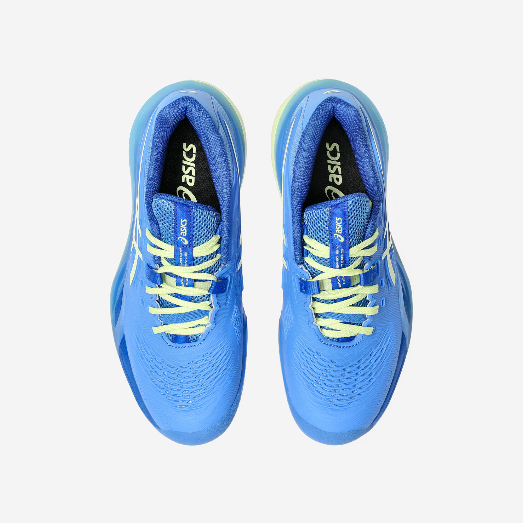 Scarpe tennis donna Asics GEL RESOLUTION X blu-giallo 6/7