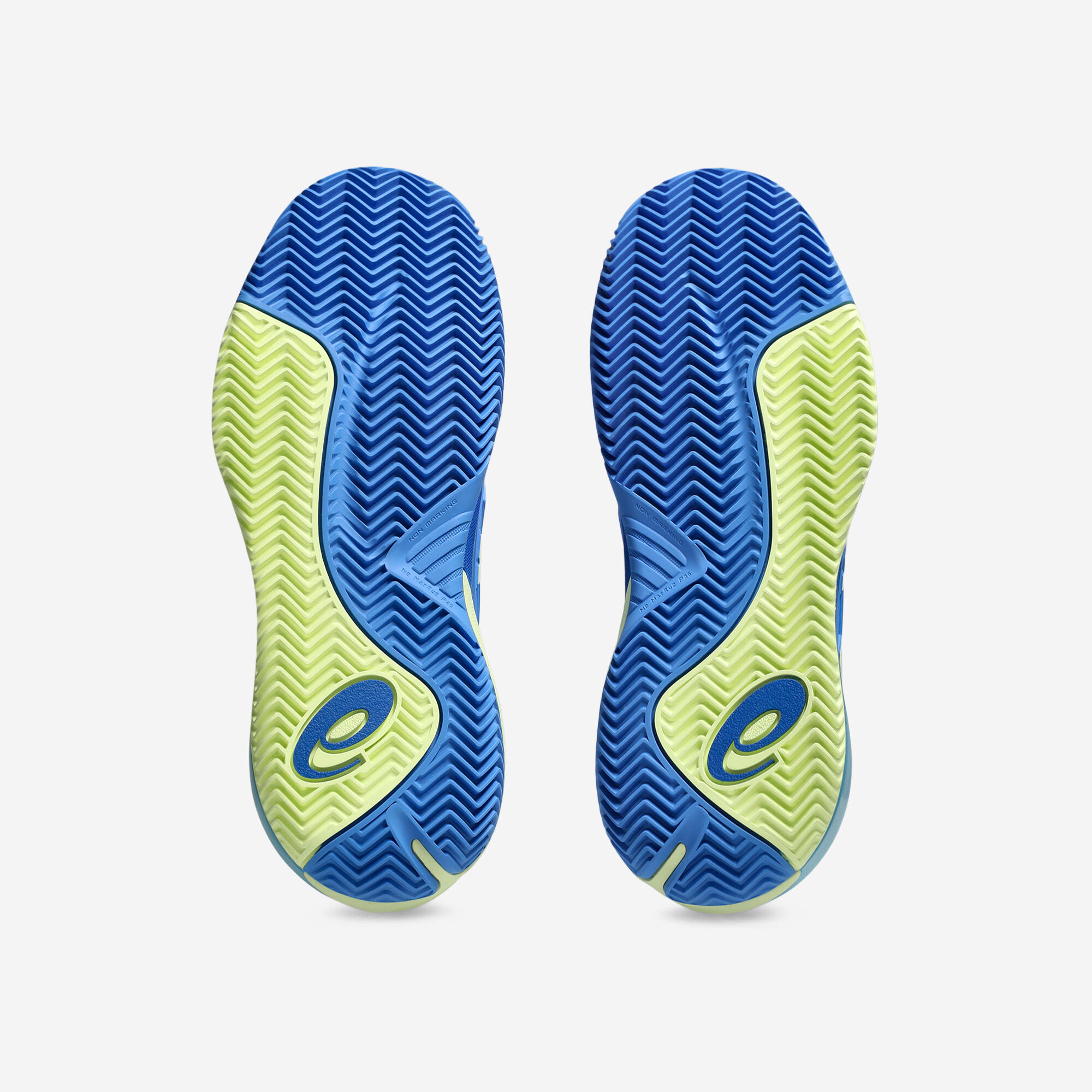 Scarpe tennis donna Asics GEL RESOLUTION X blu-giallo 3/7