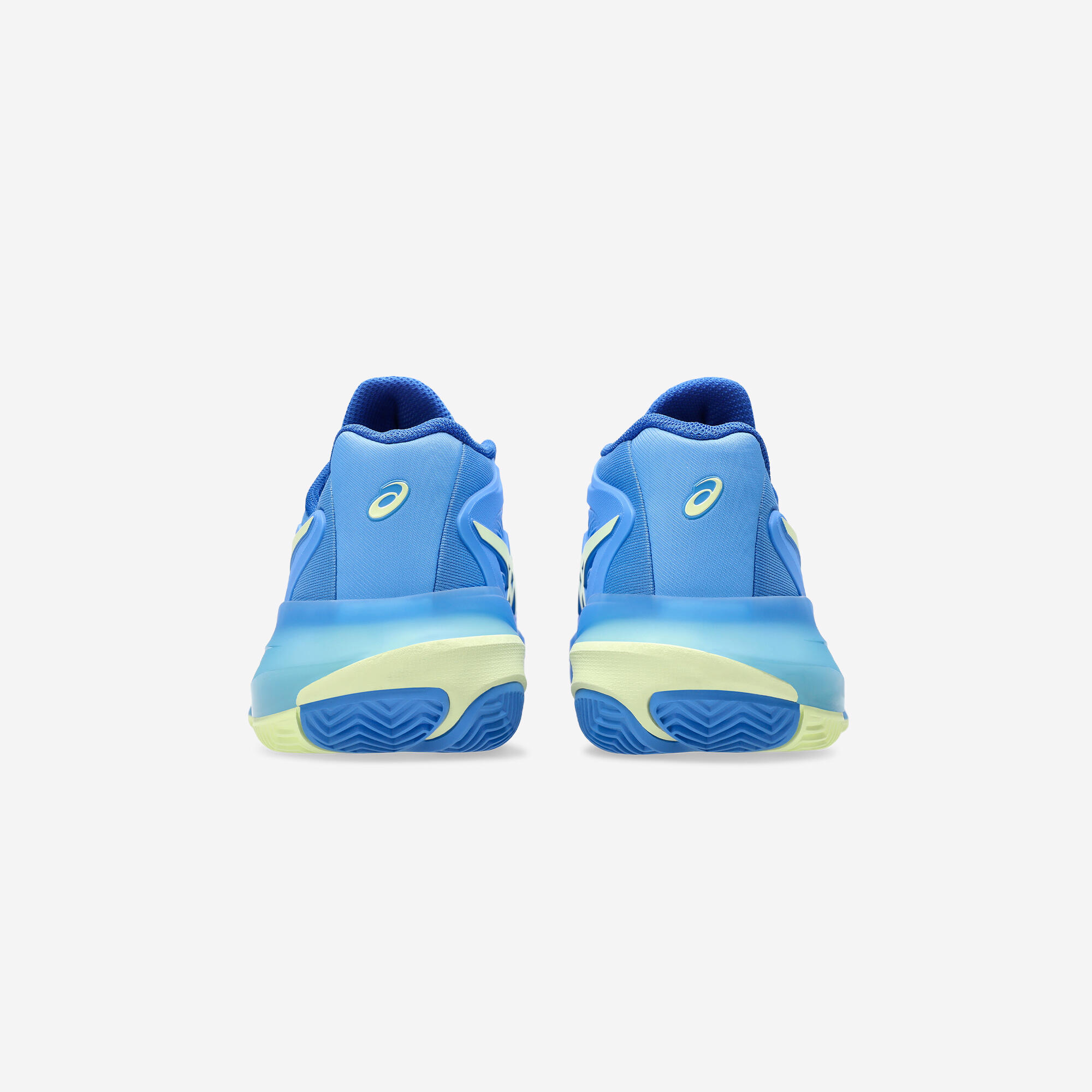 Scarpe tennis donna Asics GEL RESOLUTION X blu-giallo 4/7