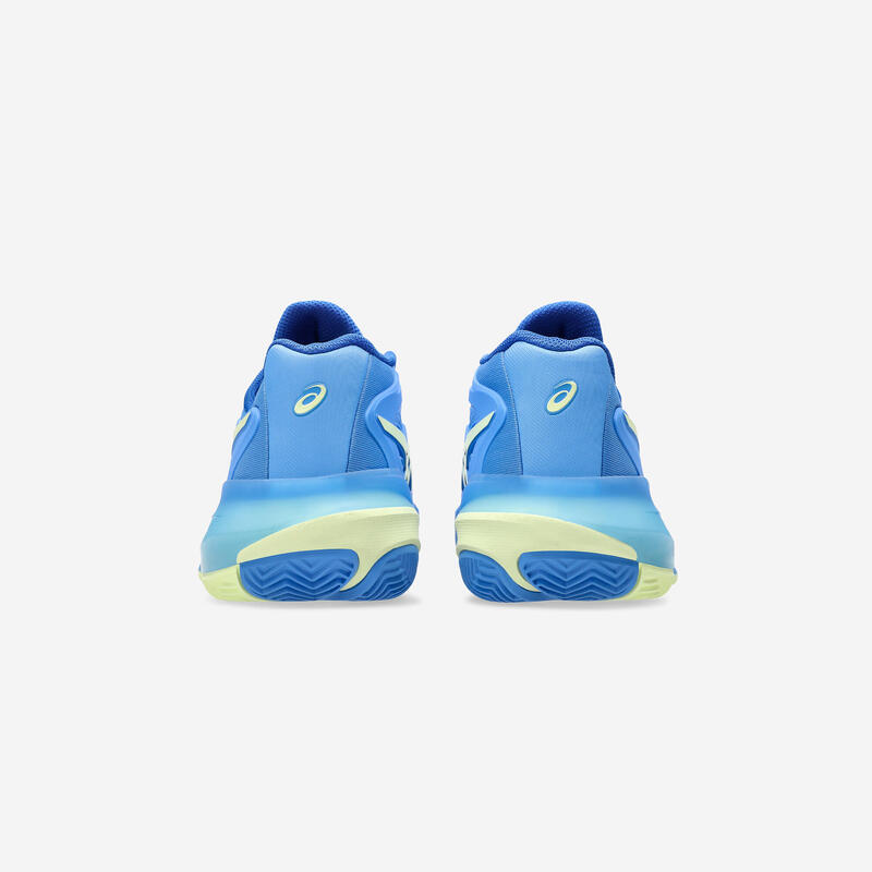 Încălțăminte de tenis pe zgură Asics Gel Resolution X Albastru-Galben Damă
