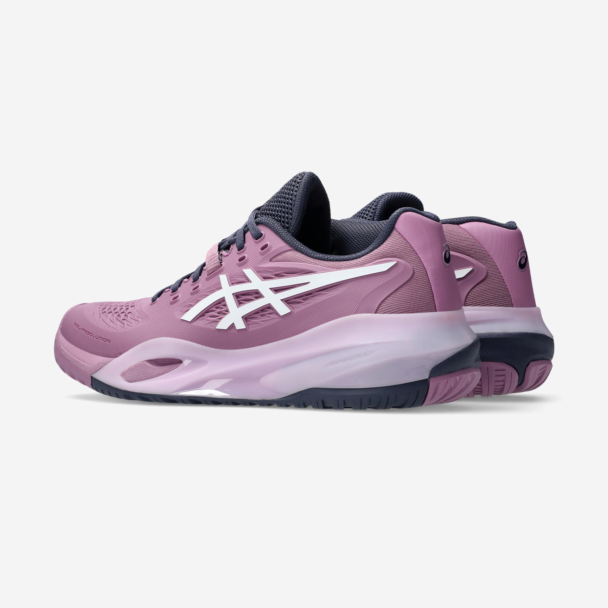 Multicourt tennisschoenen voor dames Gel Resolution X roze paars 7/7