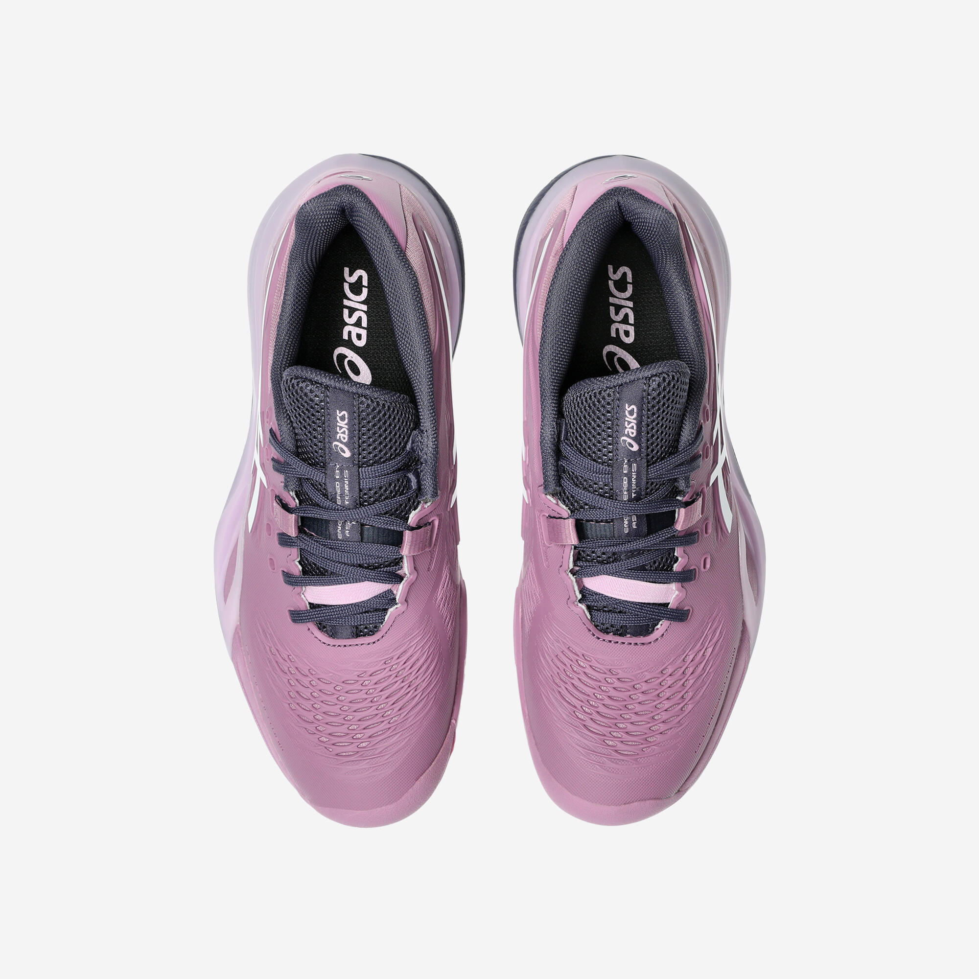 Multicourt tennisschoenen voor dames Gel Resolution X roze paars 6/7