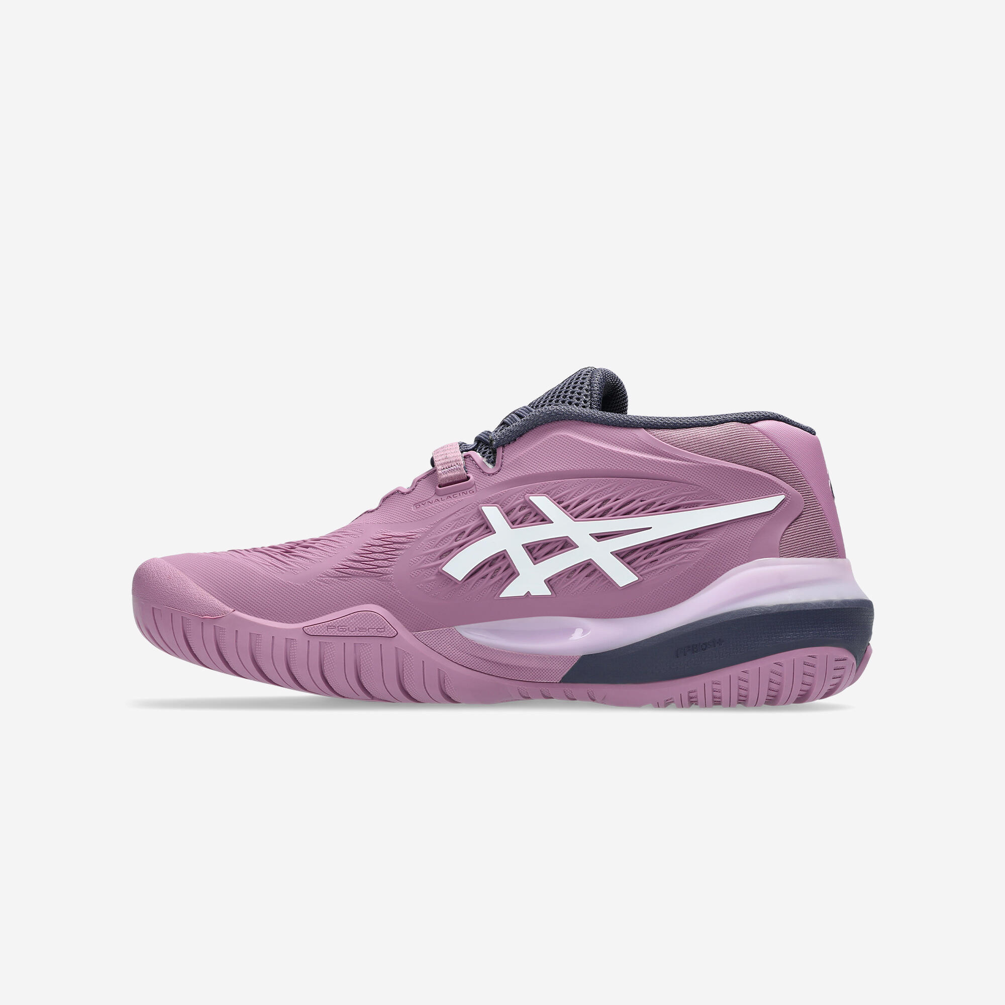 Multicourt tennisschoenen voor dames Gel Resolution X roze paars 5/7