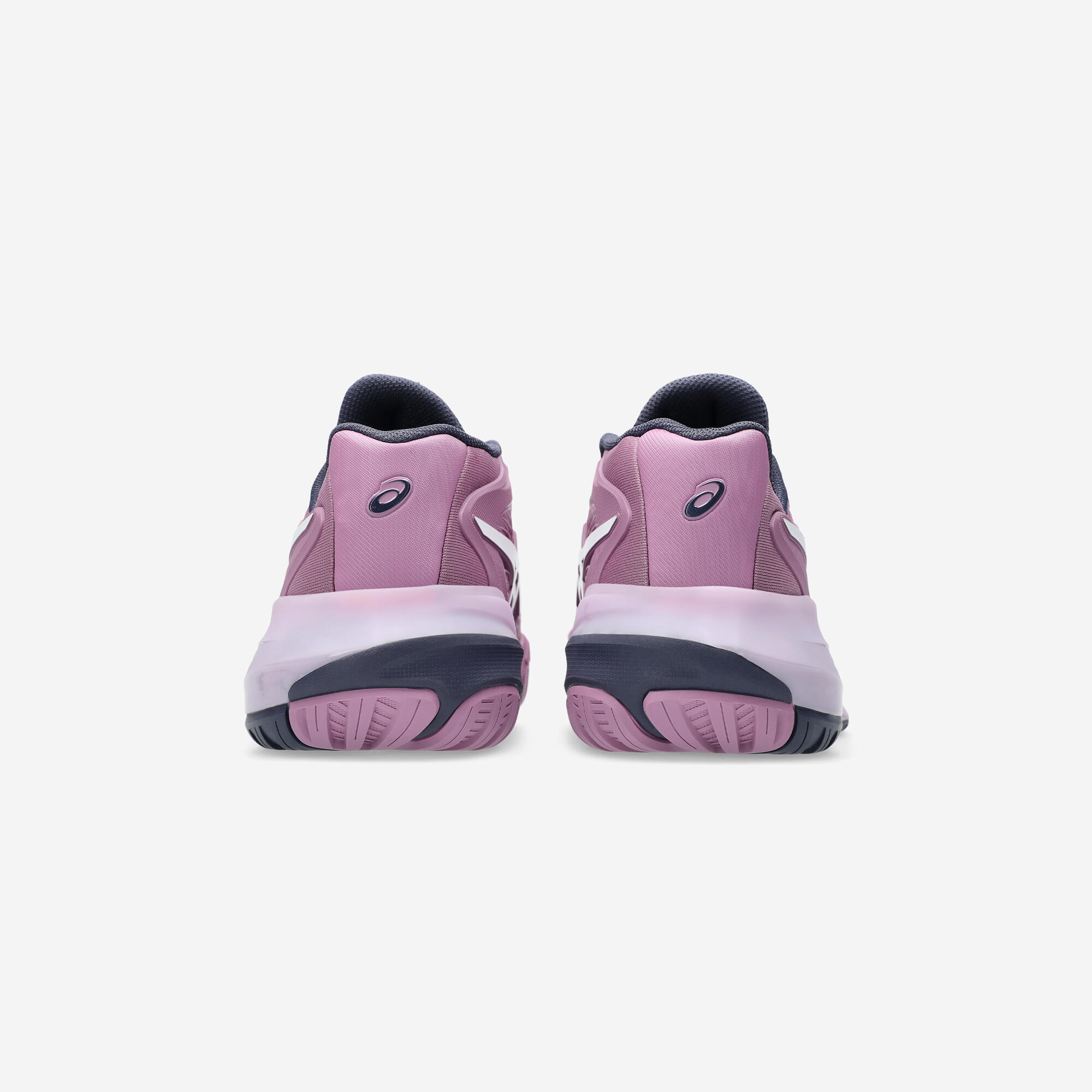 Multicourt tennisschoenen voor dames Gel Resolution X roze paars 4/7