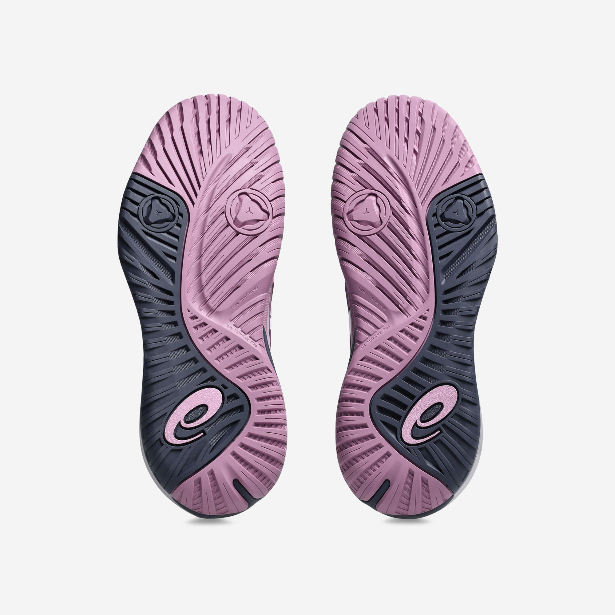 Multicourt tennisschoenen voor dames Gel Resolution X roze paars 3/7