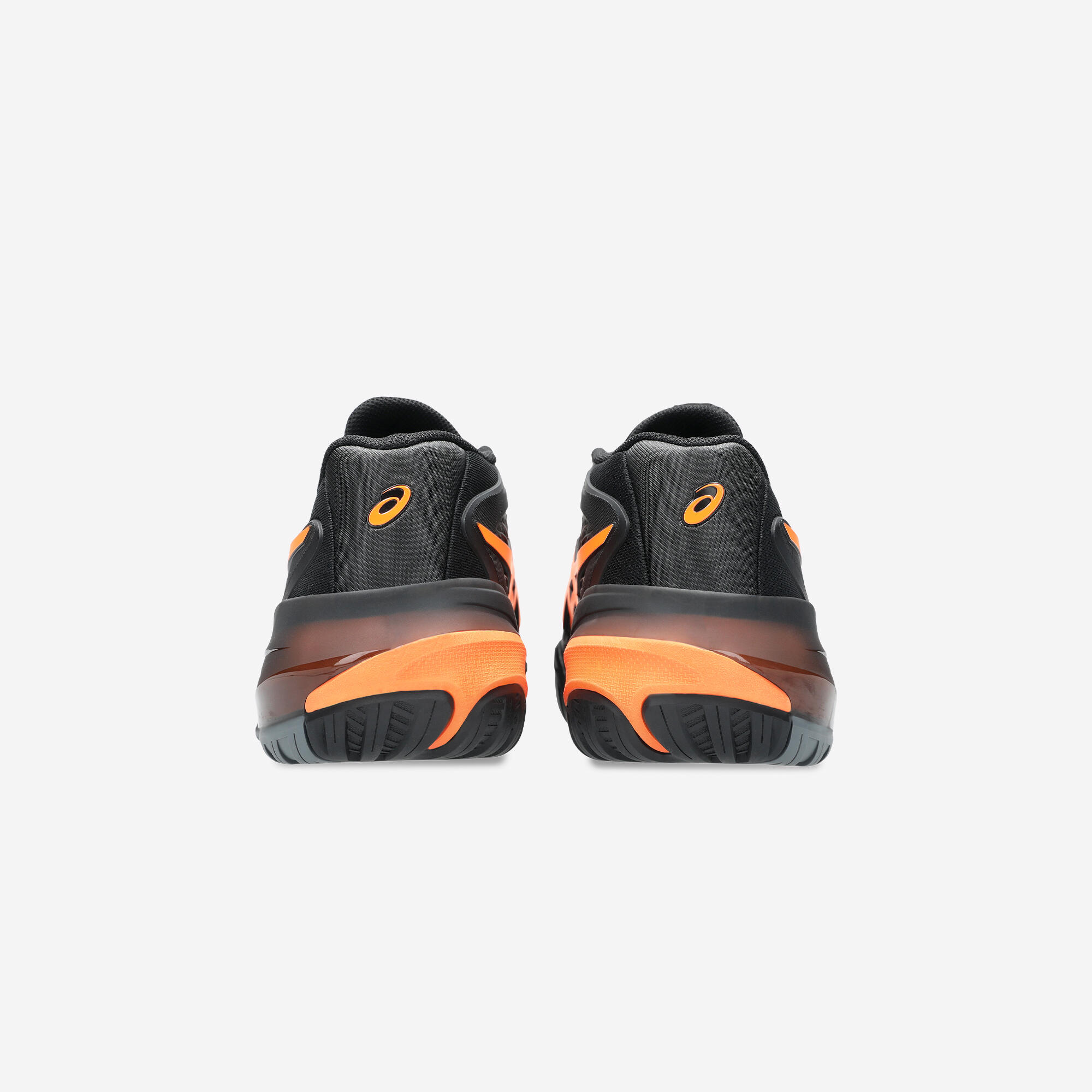 Multicourt tennisschoenen voor heren Gel Resolution X zwart oranje 4/7
