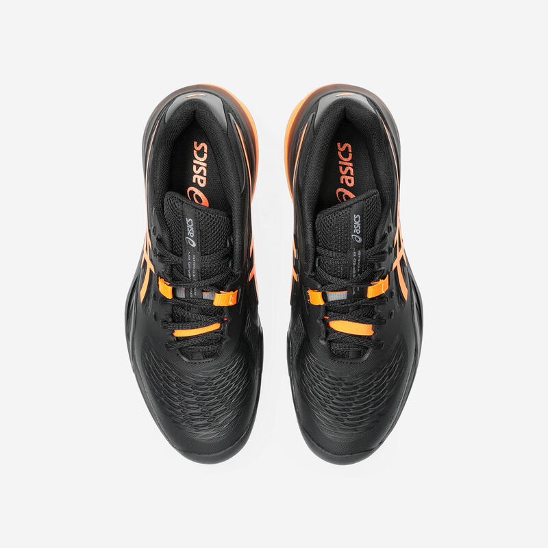 Chaussures de tennis Homme Multicourt - Asics Gel Resolution X Noir Orange