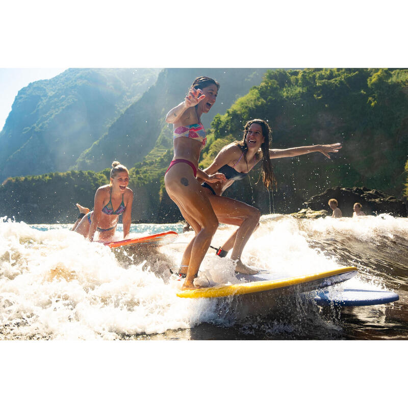 Bustieră de baie tip bandă surf Lori Albastru Damă