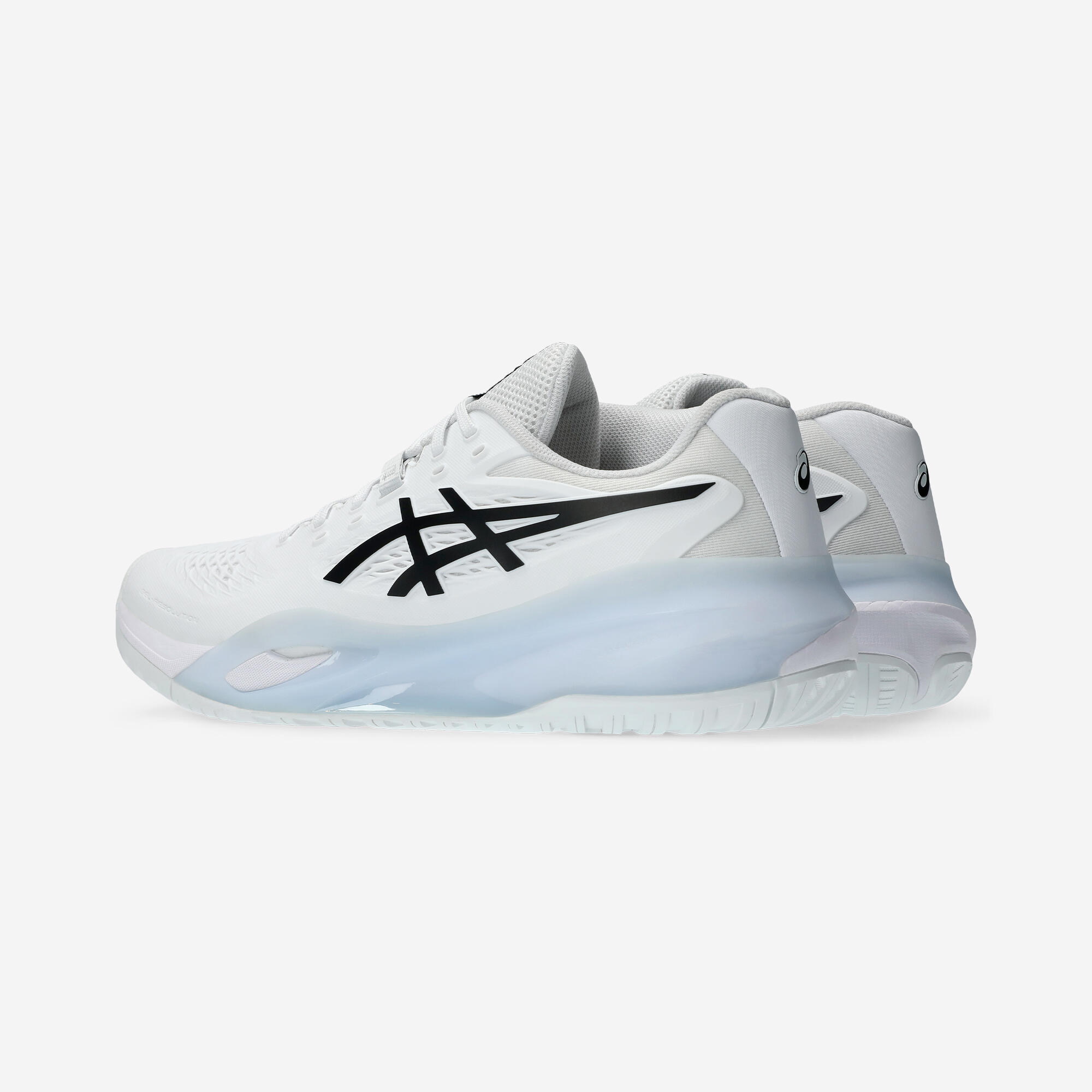 Chaussures de tennis Homme Multicourt - Asics Gel Resolution X Blanc 7/7
