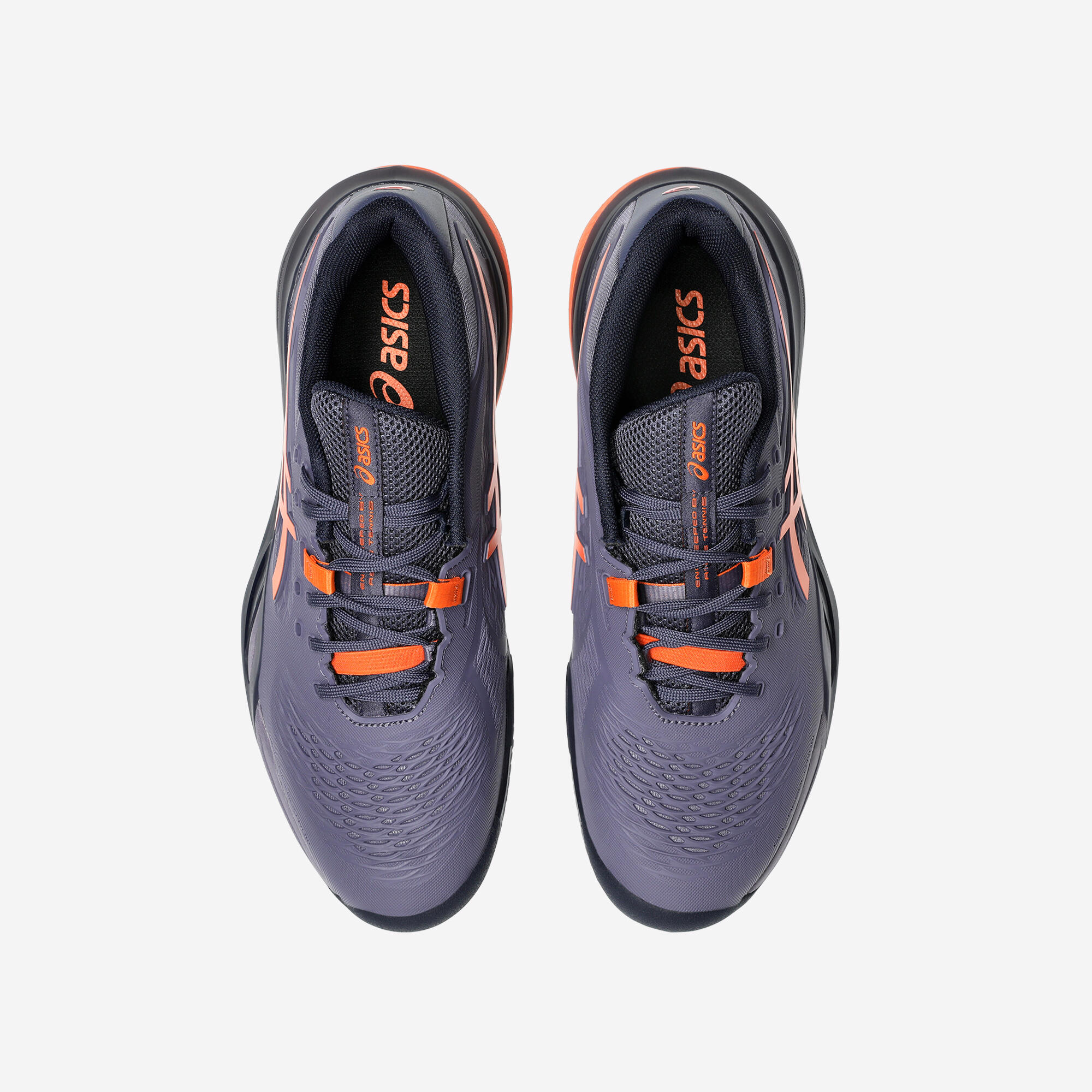 Tennisschoenen voor heren gravel Gel Resolution X 6/7