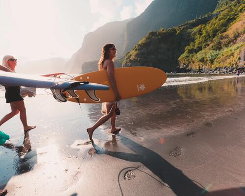 comment réparer sa planche de surf en résine