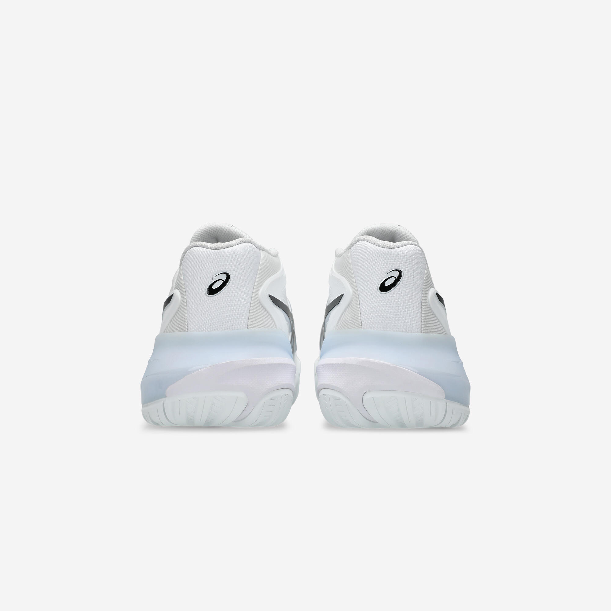 Chaussures de tennis Homme Multicourt - Asics Gel Resolution X Blanc 4/7