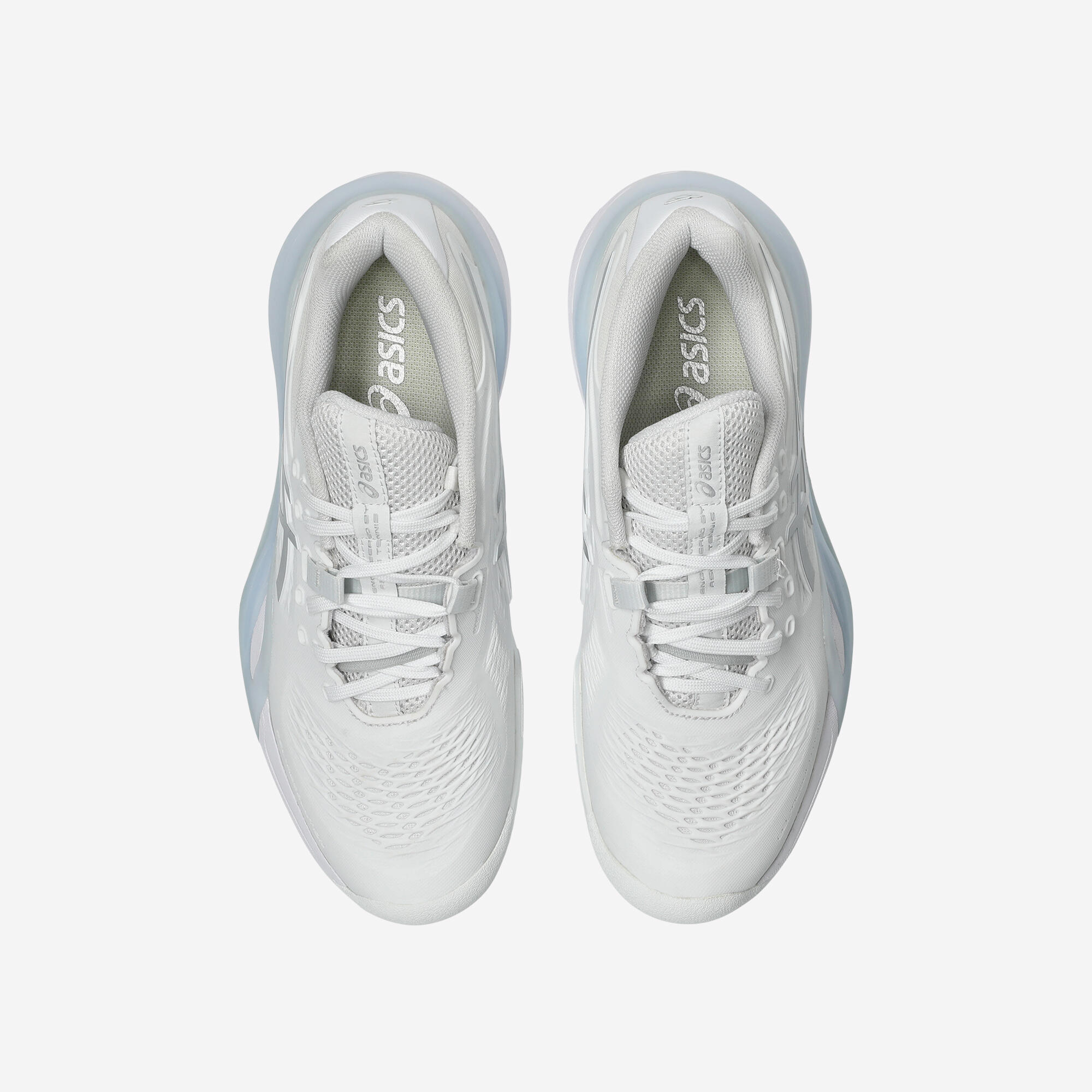 ASICS - Încălțăminte de tenis pe zgură Asics Gel Resolution X Alb