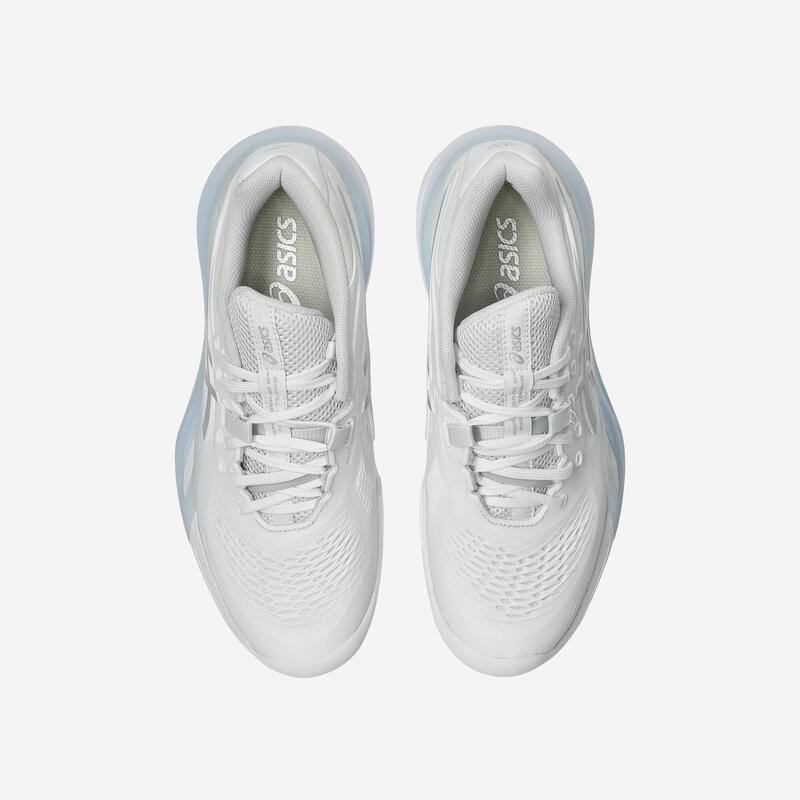 Încălțăminte de tenis pe zgură Asics Gel Resolution X Alb Damă
