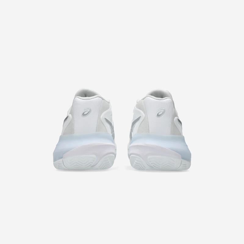 Încălțăminte de tenis pe zgură Asics Gel Resolution X Alb Damă
