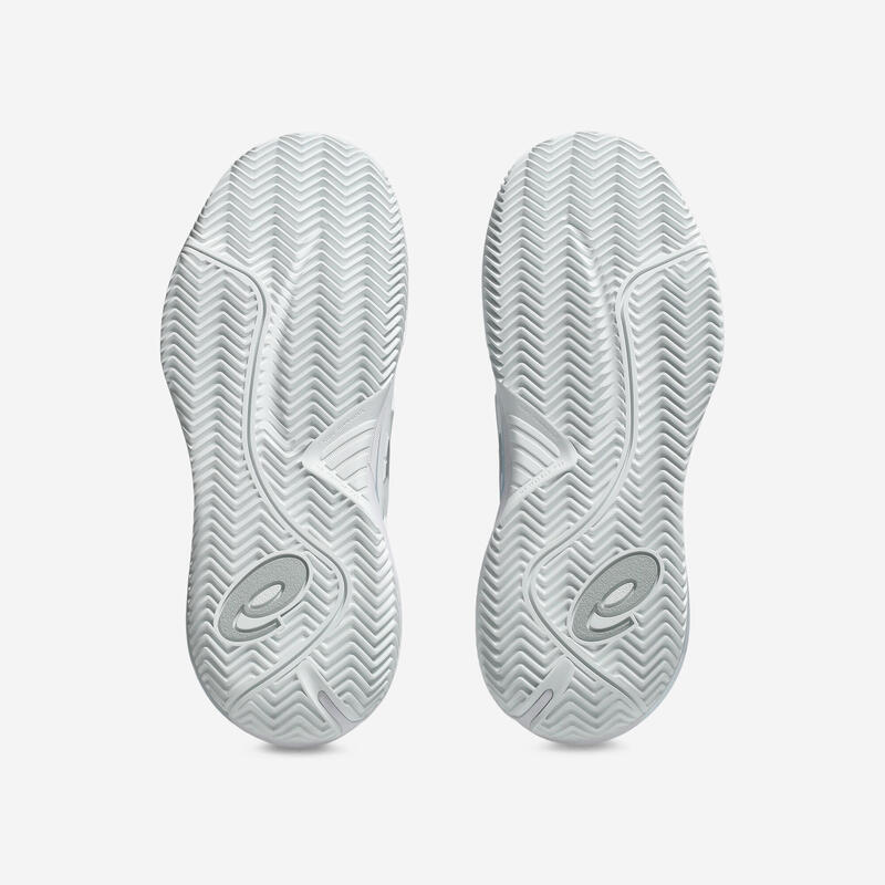 Încălțăminte de tenis pe zgură Asics Gel Resolution X Alb Damă