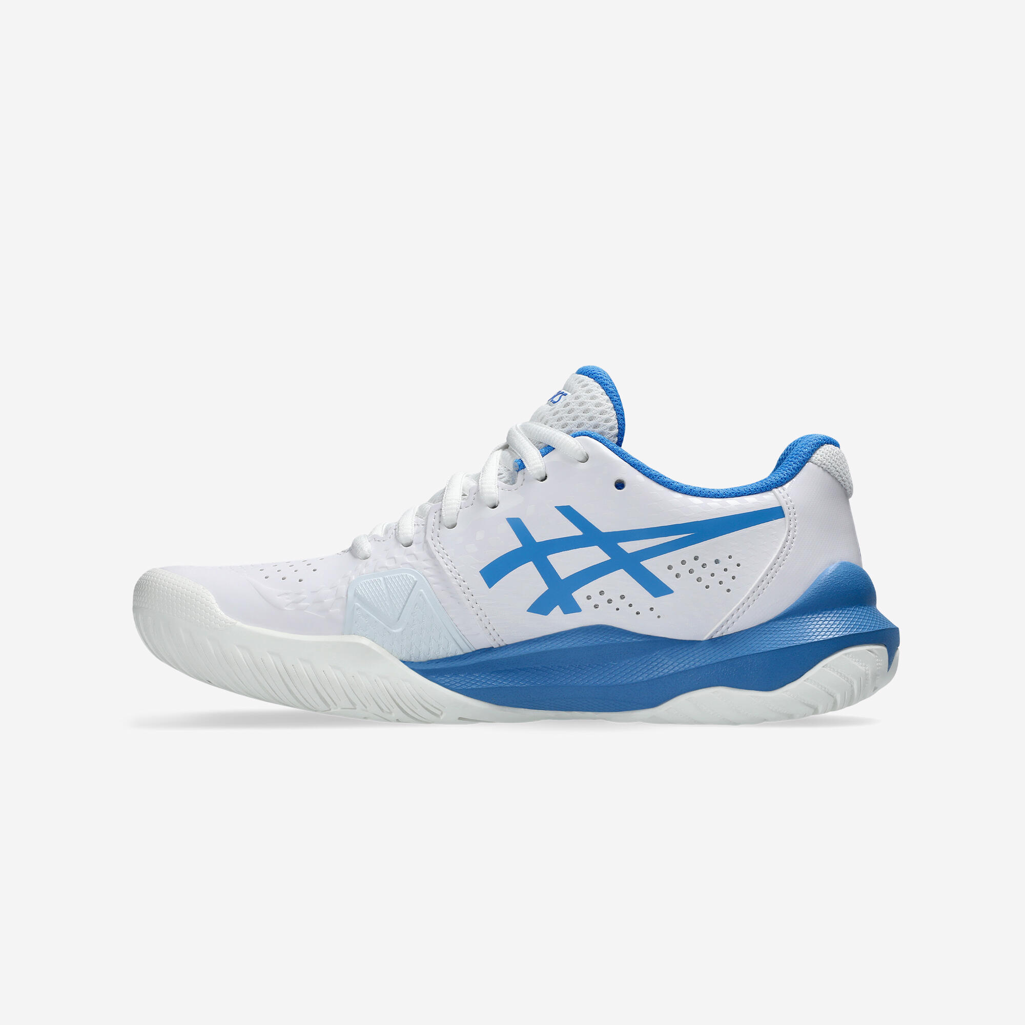 Tennisschoenen Gel Challenger 14 multicourt voor dames wit blauw 3/3