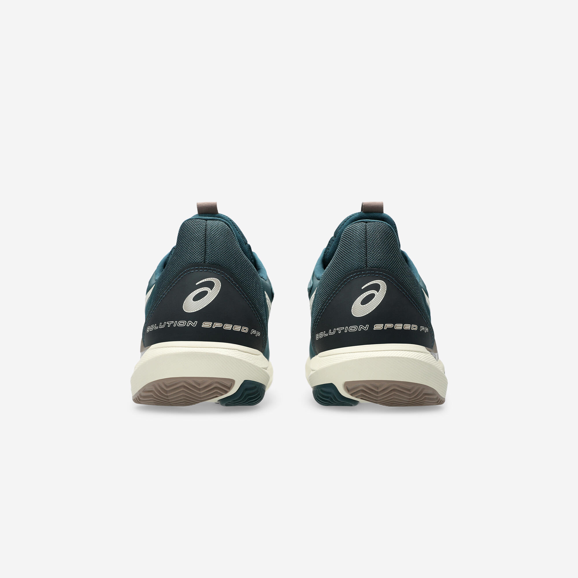Scarpe tennis uomo Asics GEL SOLUTION SPEED FF 3 verdi 4/7