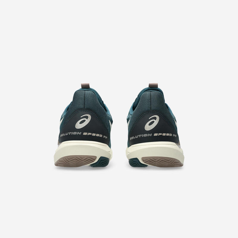 Chaussure de tennis homme Terre Battue - Asics Gel Solution Speed FF 3 vert