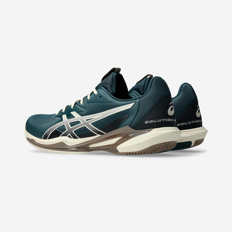 Chaussure de tennis homme Terre Battue - Asics Gel Solution Speed FF 3 vert