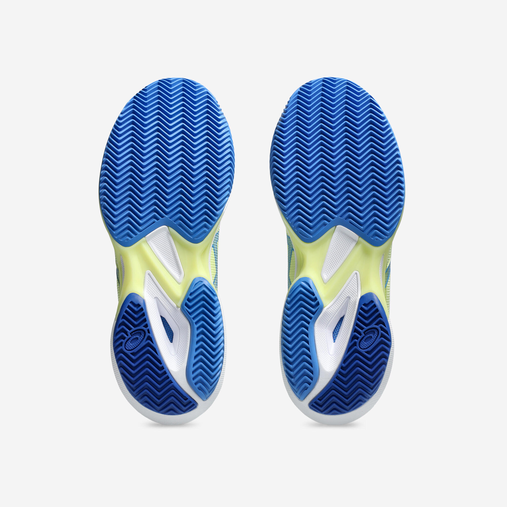 Gravel tennisschoenen voor dames GEL Solution Speed FF 3 geel 3/7