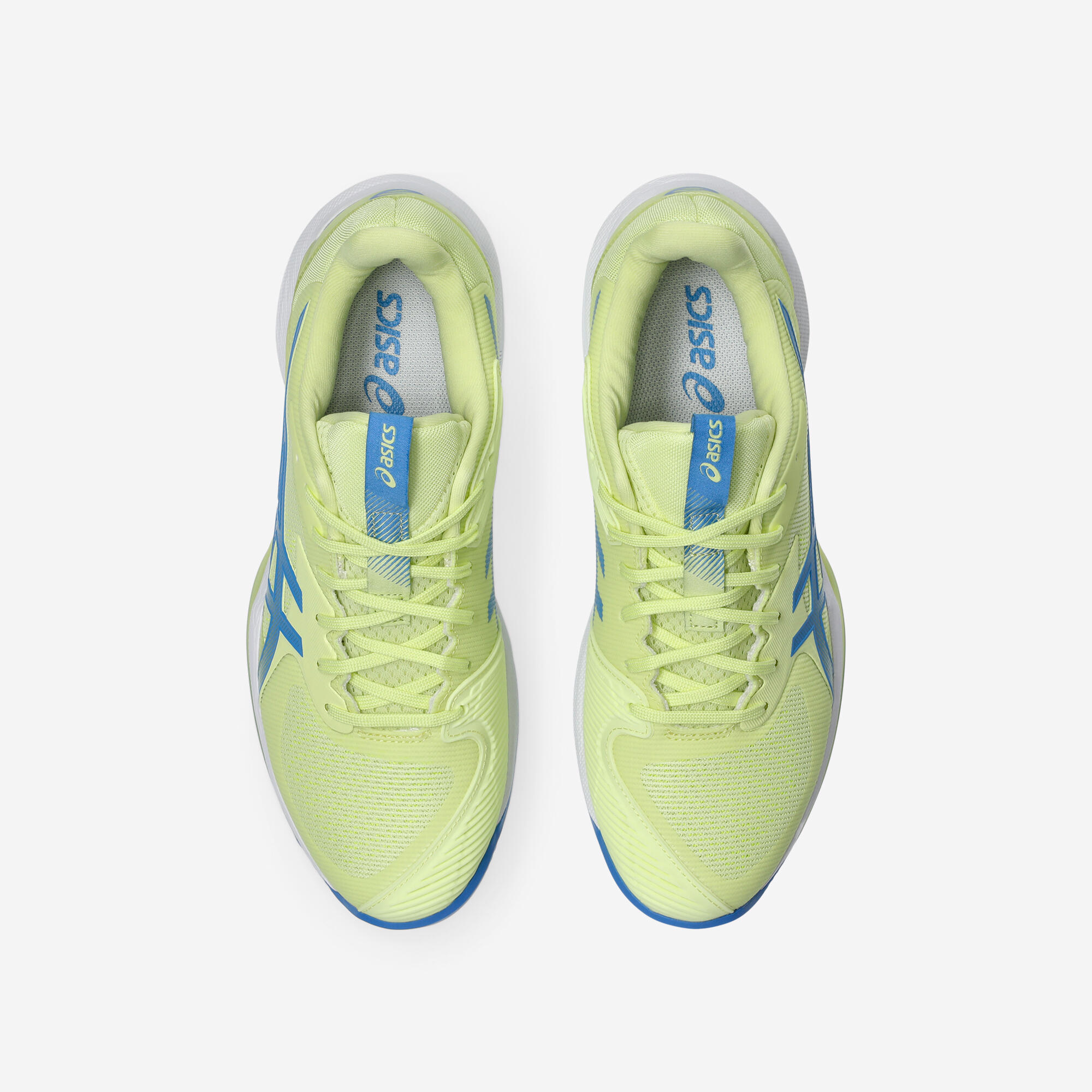 Gravel tennisschoenen voor dames GEL Solution Speed FF 3 geel 6/7