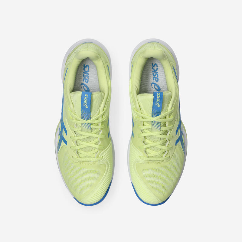 Încălțăminte de tenis pe zgură Gel Solution Speed FF 3 - Galben Damă