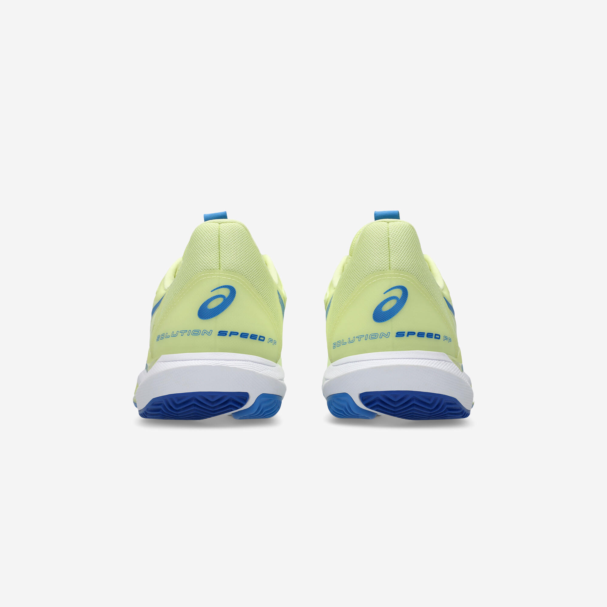 Gravel tennisschoenen voor dames GEL Solution Speed FF 3 geel 4/7