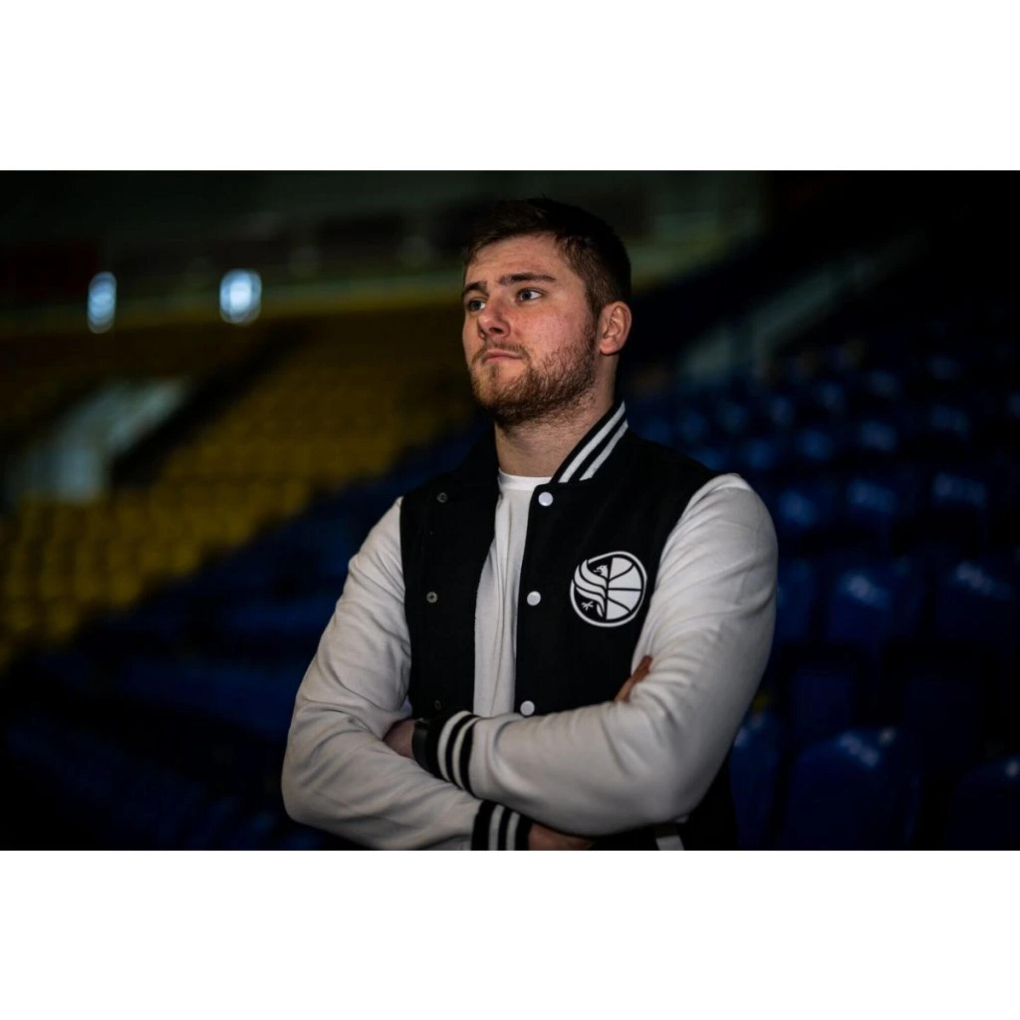 Dětská mikina College BK Opava 3/4