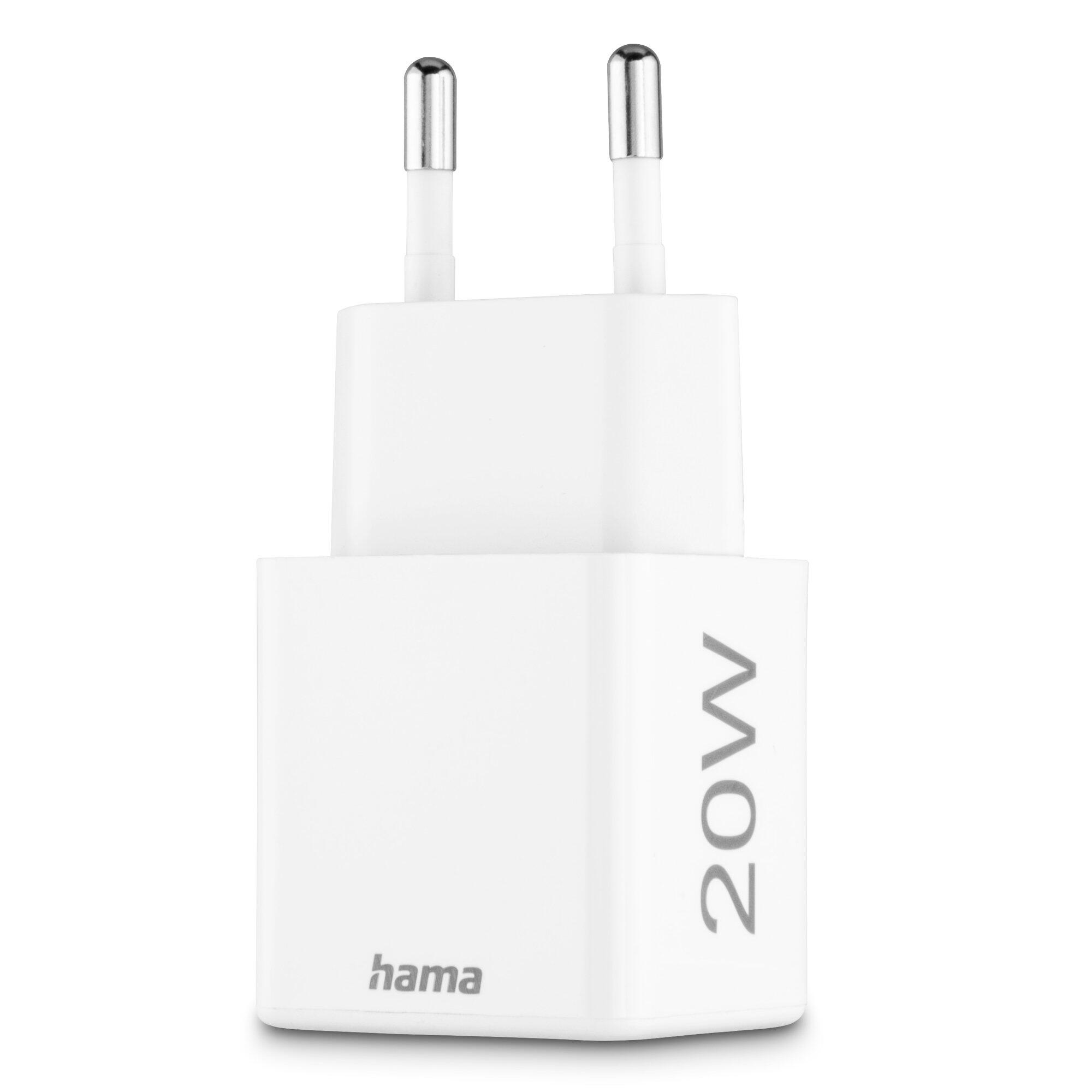 Ładowarka sieciowa Hama Mini 20W 2/5