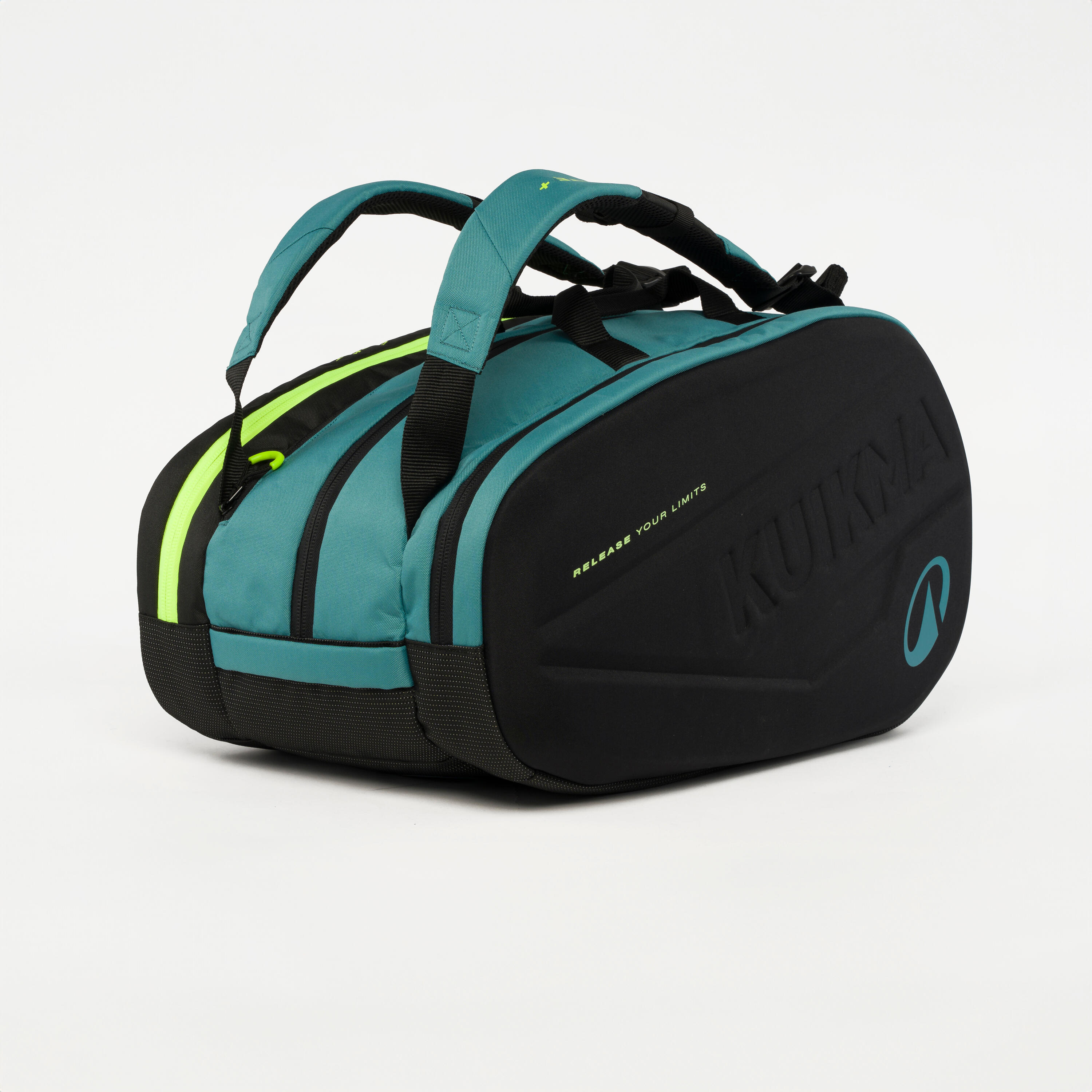 Saco de padel térmico 46l - kuikma elite verde