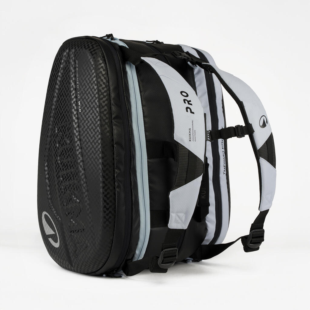Siva izotermalna torba za padel PRO 46–54 l