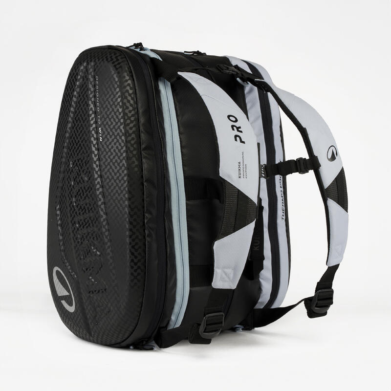 Geantă izotermă de padel 46>54 litri - Kuikma Pro Gri
