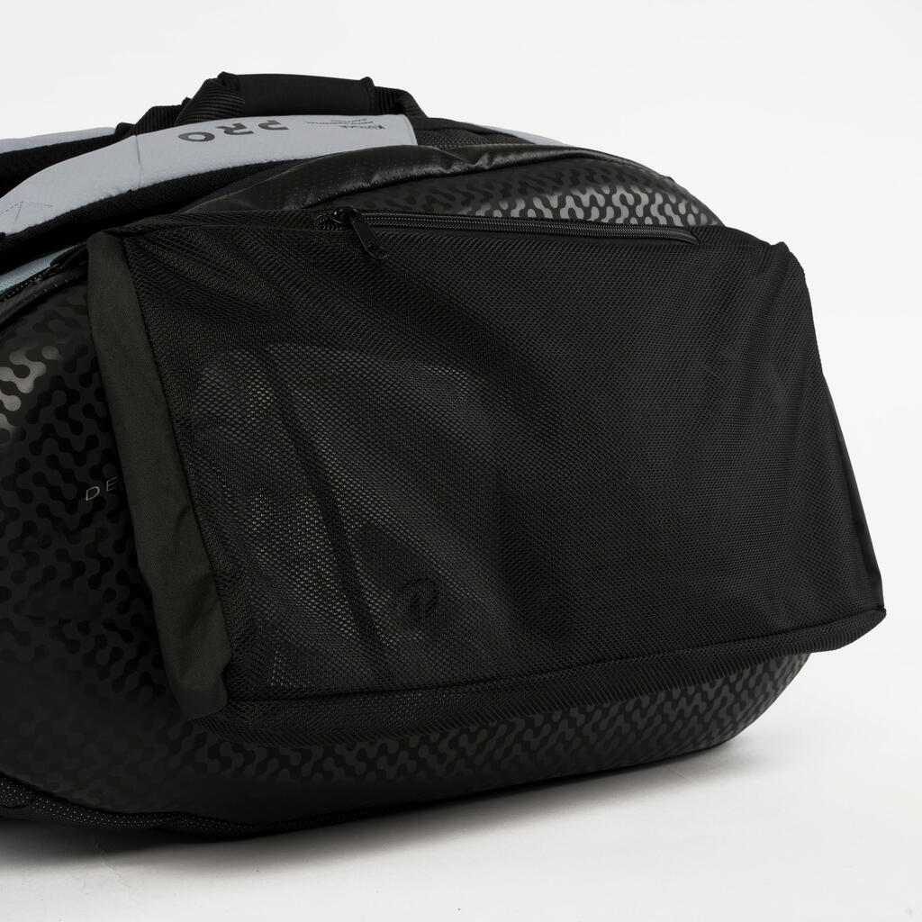 Siva izotermalna torba za padel PRO 46–54 l